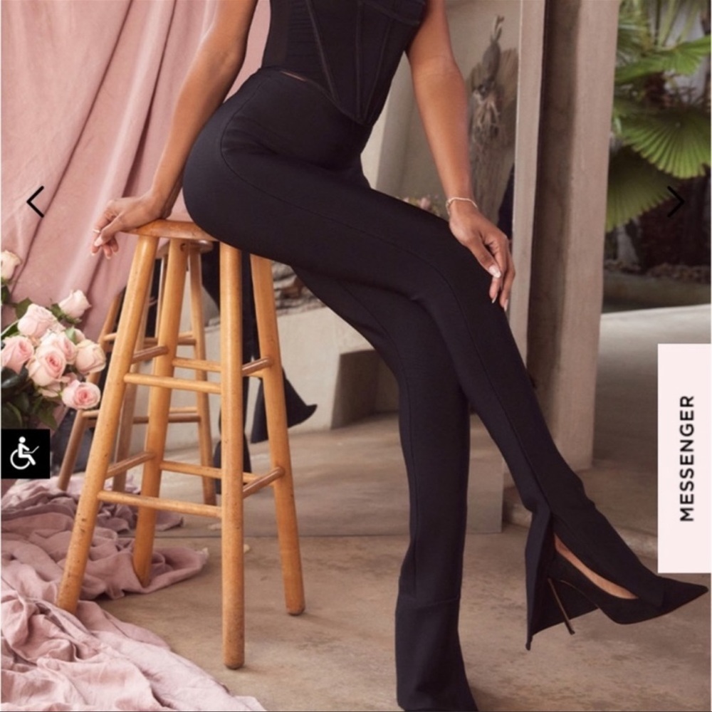 House of CB High waisted trousers